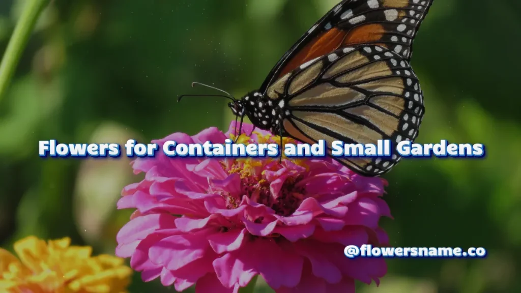 Beautiful Summer Flowers Name For Your Garden With Pictures 9 Flowers for Containers and Small Gardens