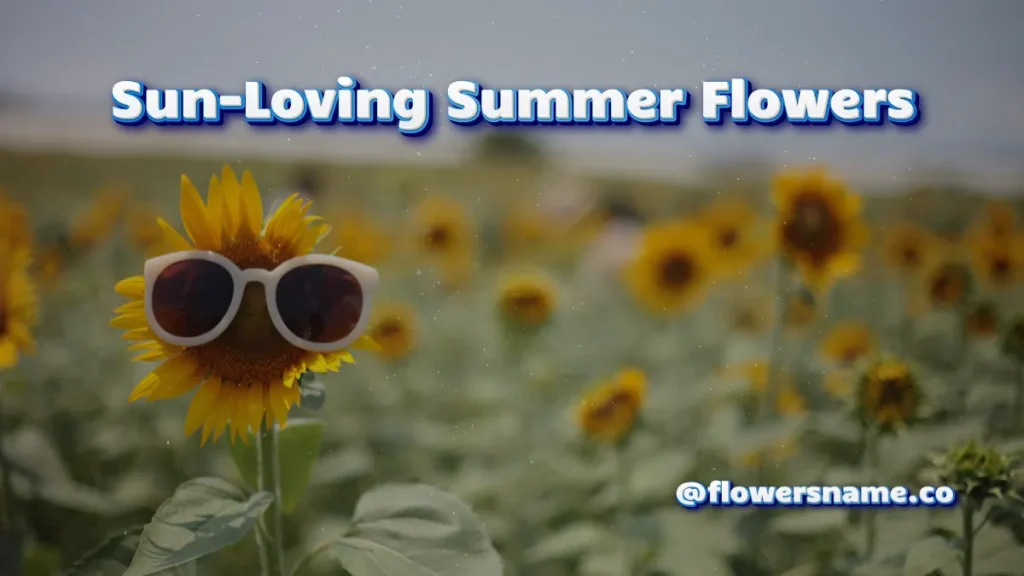 Beautiful Summer Flowers Name For Your Garden With Pictures 3 Sun-Loving Summer Flowers