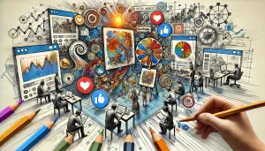 1822 The Role of Abstract Art in Social Media