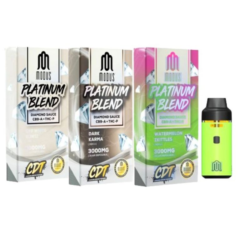 Modus Diamond Sauce smoke: Potent Flavor Meets Premium Quality